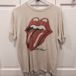 Brandy Melville Rolling Stones T-shirt size M